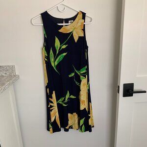 Floral Sleeveless Dress